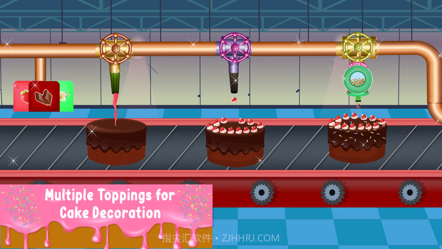 生日巧克力蛋糕截图4