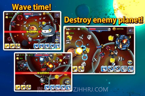 卡通防御:空间战争截图5