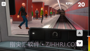 捷克地铁模拟器3d截图2