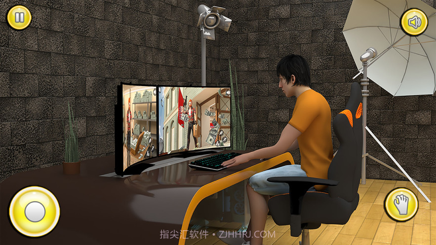 玩家模拟器空闲流光截图5