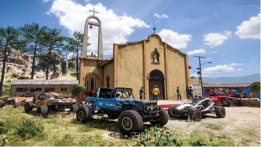 疯狂越野挑战截图3