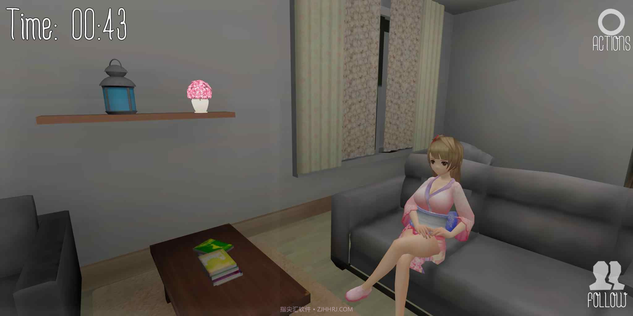 3D虚拟女友模拟器截图2