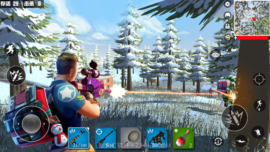 精英派对堡垒吃鸡战场截图8