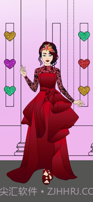 婚礼着色换装书截图4