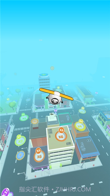 超能滑翔机3D截图1