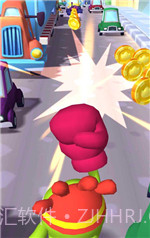 割绳子跑酷截图2 割绳子跑酷截图2