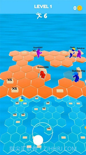 六角坠落英雄截图2