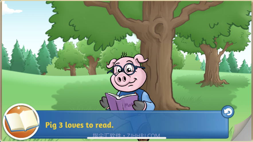 三只小猪和大灰狼截图1 三只小猪和大灰狼截图1