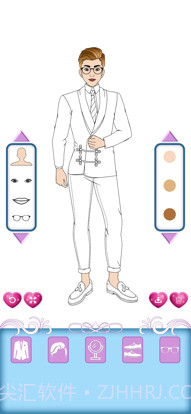 婚礼着色换装书截图5