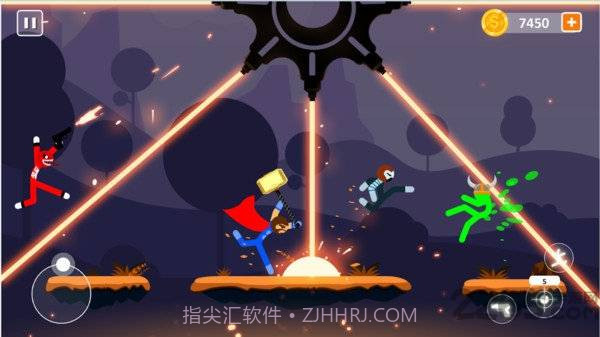 漫威火柴人对决截图3