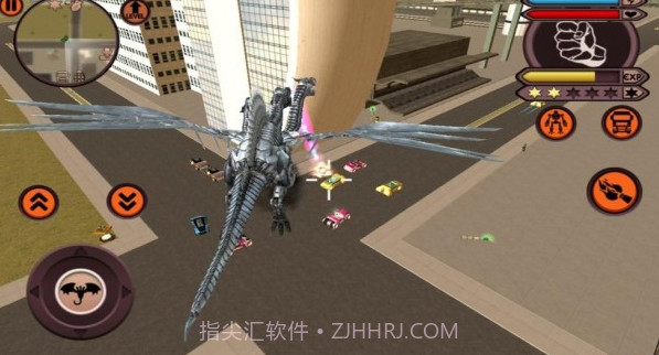 我的龙机器人世界截图1