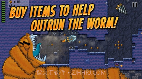 地道狂奔 Worm Run截图3 地道狂奔 Worm Run截图3