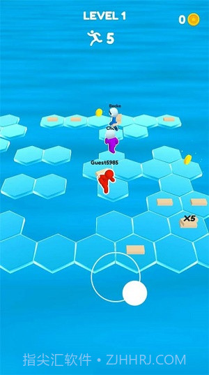 六角坠落英雄截图3