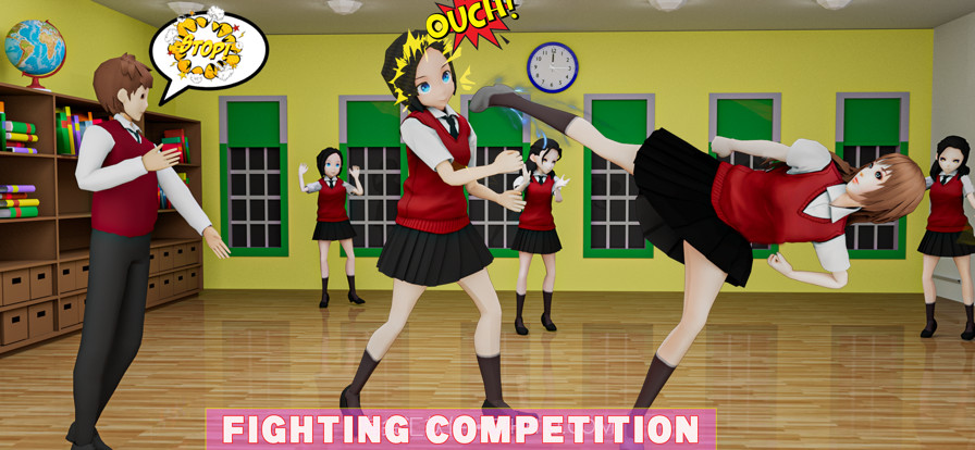 动漫女高中生的生活截图1