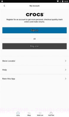 crocs购物商城截图2