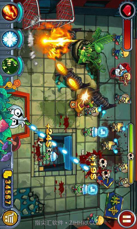 疯狂植物横扫僵尸截图3