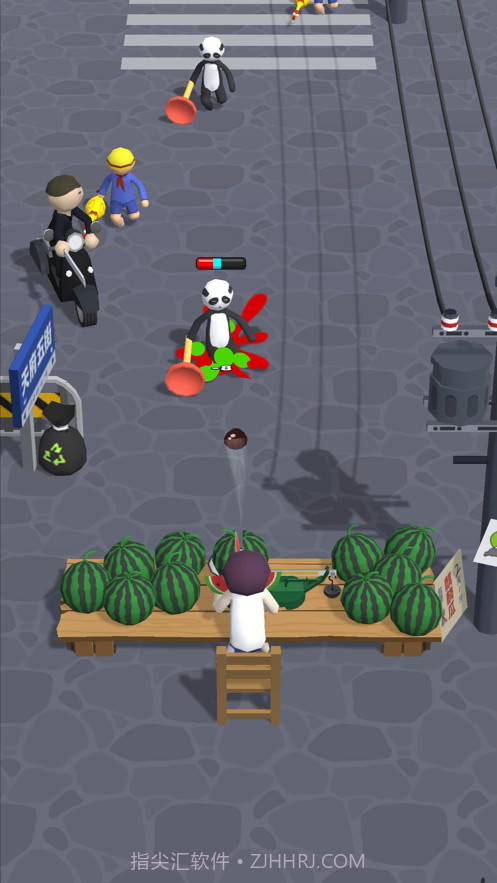 西瓜摊主大战买瓜人截图5 西瓜摊主大战买瓜人截图5