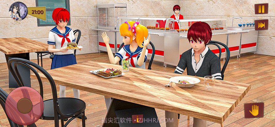 动漫高中樱花少女截图1 动漫高中樱花少女截图1