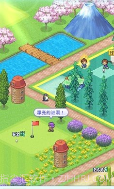 打造吧高尔夫之森debug版截图2 打造吧高尔夫之森debug版截图2