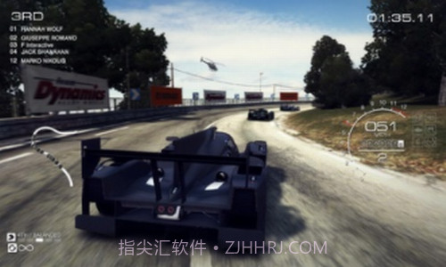 超级房车赛汽车运动截图2 超级房车赛汽车运动截图2