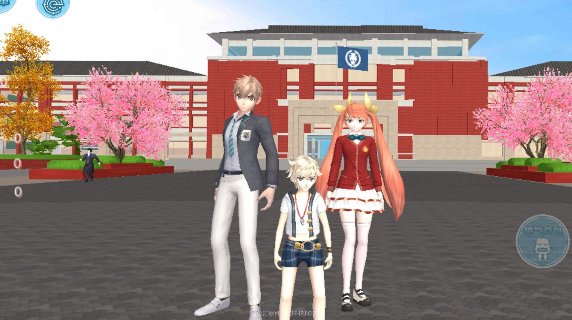 美少女恋爱高校截图2 美少女恋爱高校截图2