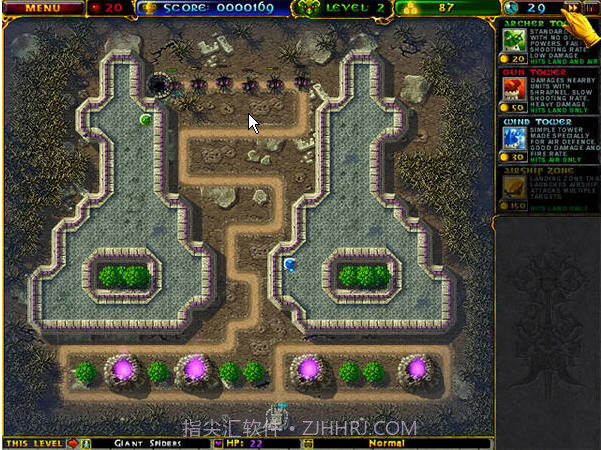 阿兹卡特守卫战截图2