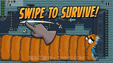 地道狂奔 Worm Run截图1 地道狂奔 Worm Run截图1