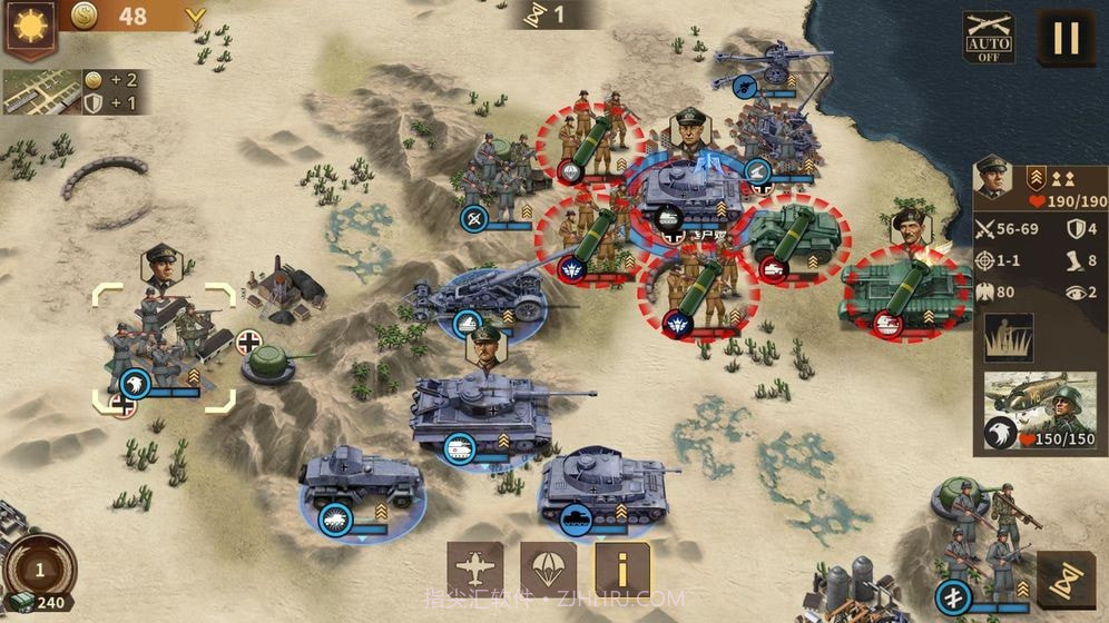 钢铁命令5截图1 钢铁命令5截图1