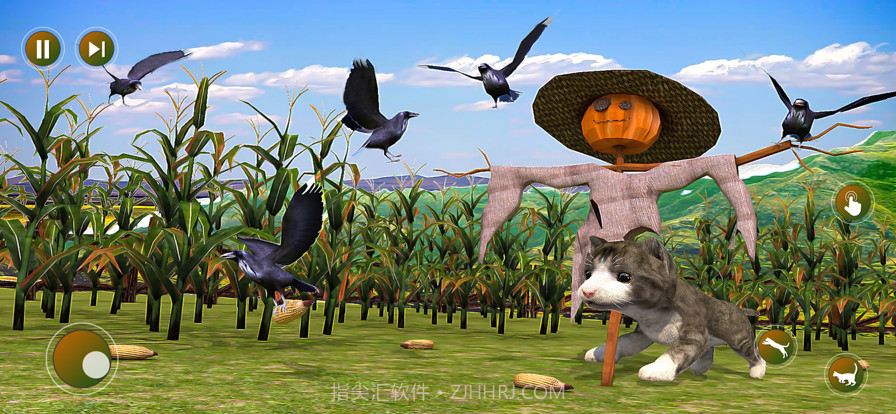 农场猫模拟器可爱的小猫截图3 农场猫模拟器可爱的小猫截图3