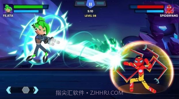 超级火柴人格斗大作战截图3 超级火柴人格斗大作战截图3