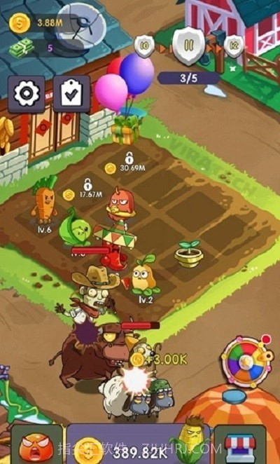农场僵尸战争最新截图2