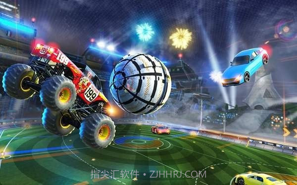 火箭车足球联赛最新版截图3