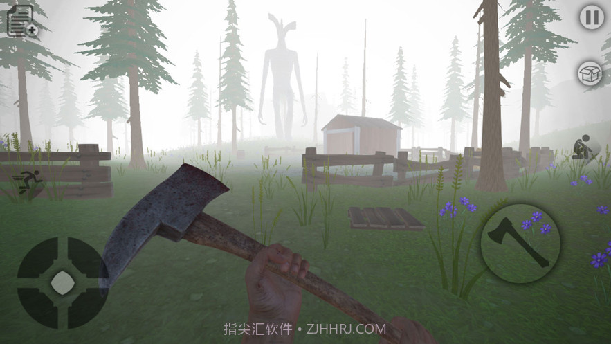 森林警笛头怪兽截图3 森林警笛头怪兽截图3