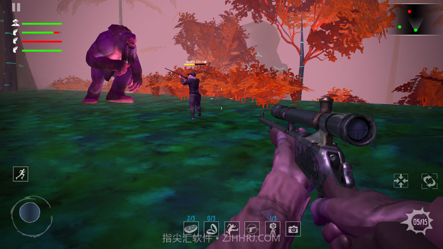 大脚怪狩猎多人截图5 大脚怪狩猎多人截图5