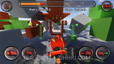 火箭飞车经典版截图3 火箭飞车经典版截图3