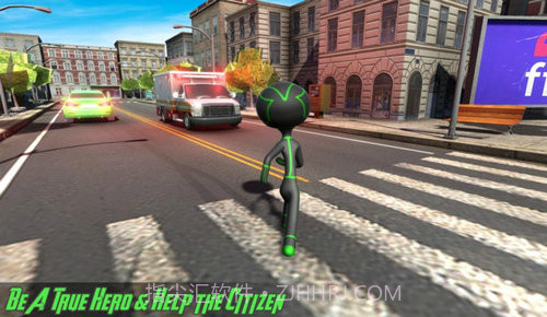 赛博朋克火柴人截图1 赛博朋克火柴人截图1