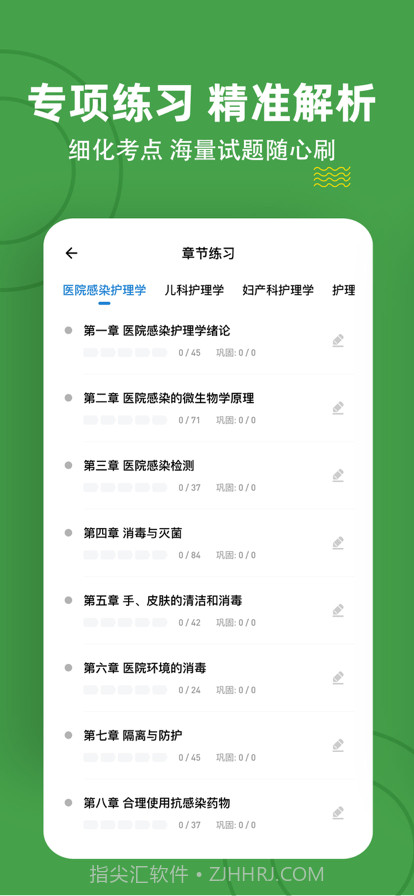 主管护师练题狗截图5