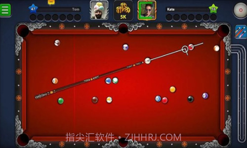 8球桌球截图2