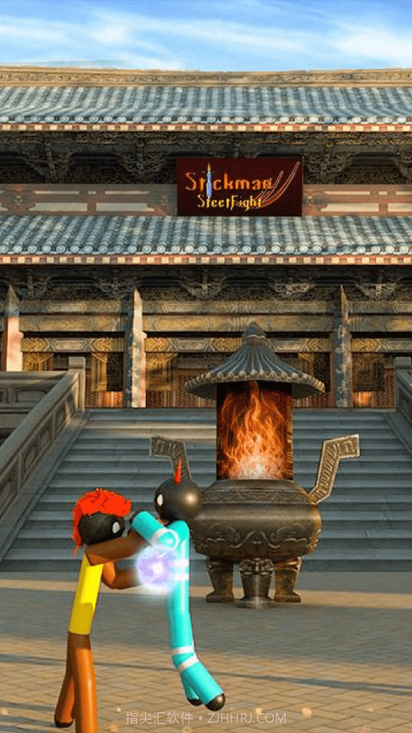 火柴人街头快打截图1 火柴人街头快打截图1