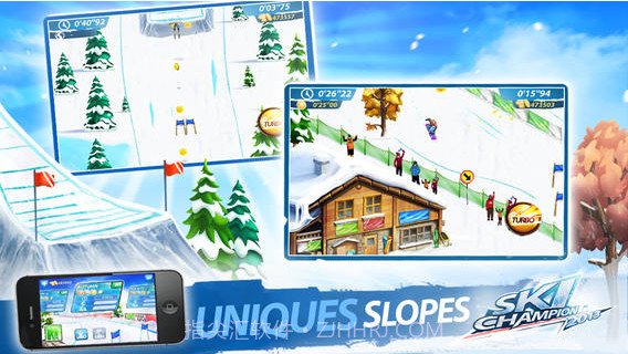 滑雪冠军截图2