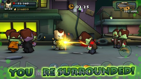 迷你英雄:痞子召唤截图2