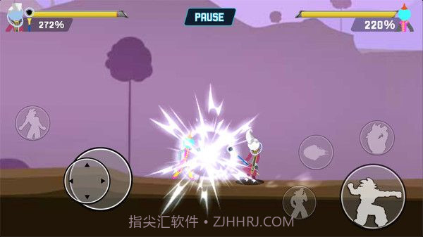 火柴人龙珠战士之战截图4