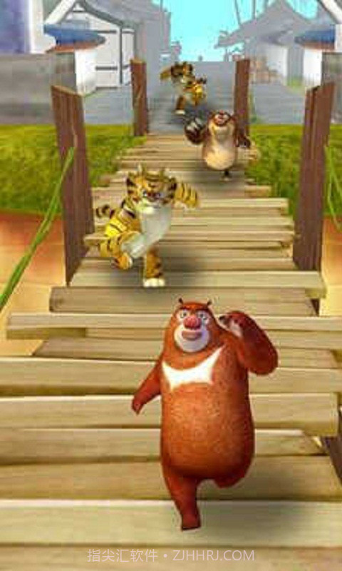 熊出没之熊大酷跑截图2