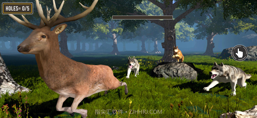 鹿模拟器：动物生活截图5