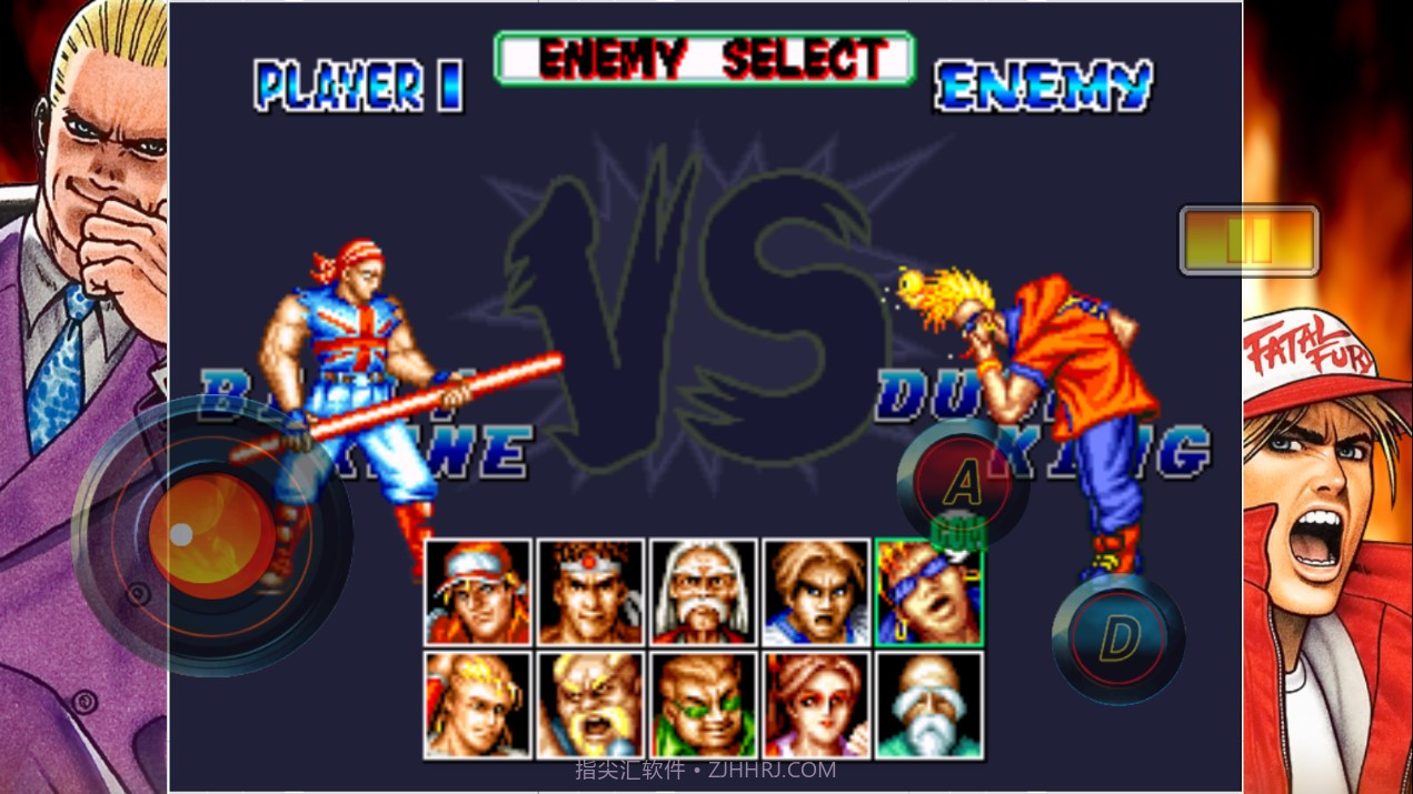 饿狼传说special截图1