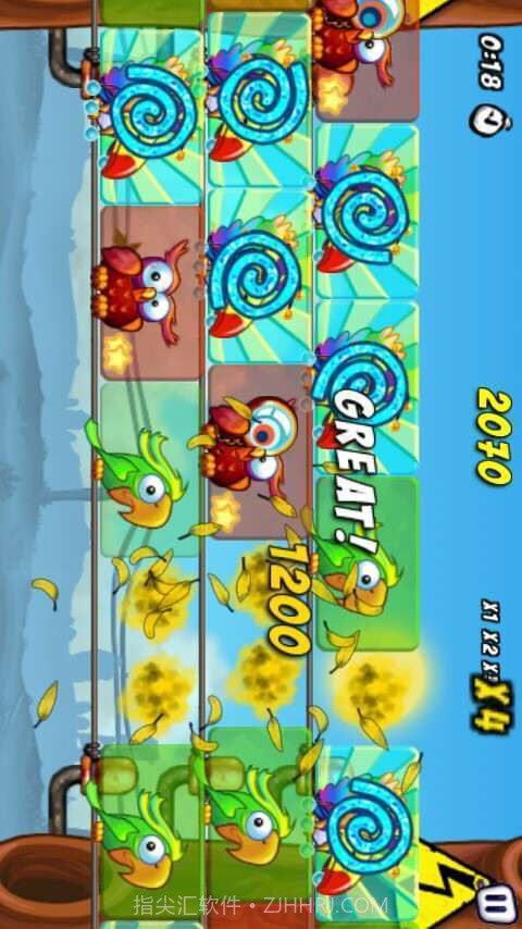电线小鸟截图5 电线小鸟截图5