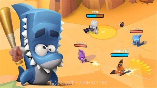 动物枪王正版截图4 动物枪王正版截图4