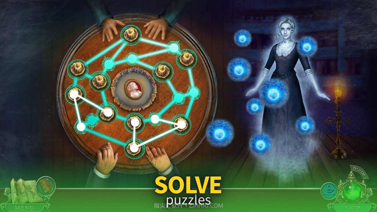 黑暗之城维也纳截图1 黑暗之城维也纳截图1