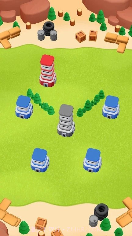 军团战争进攻与防御截图3 军团战争进攻与防御截图3