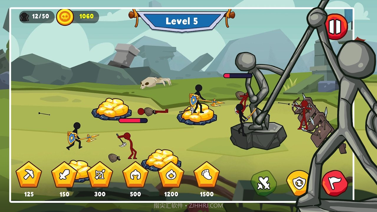 棍棒征服之战截图2 棍棒征服之战截图2